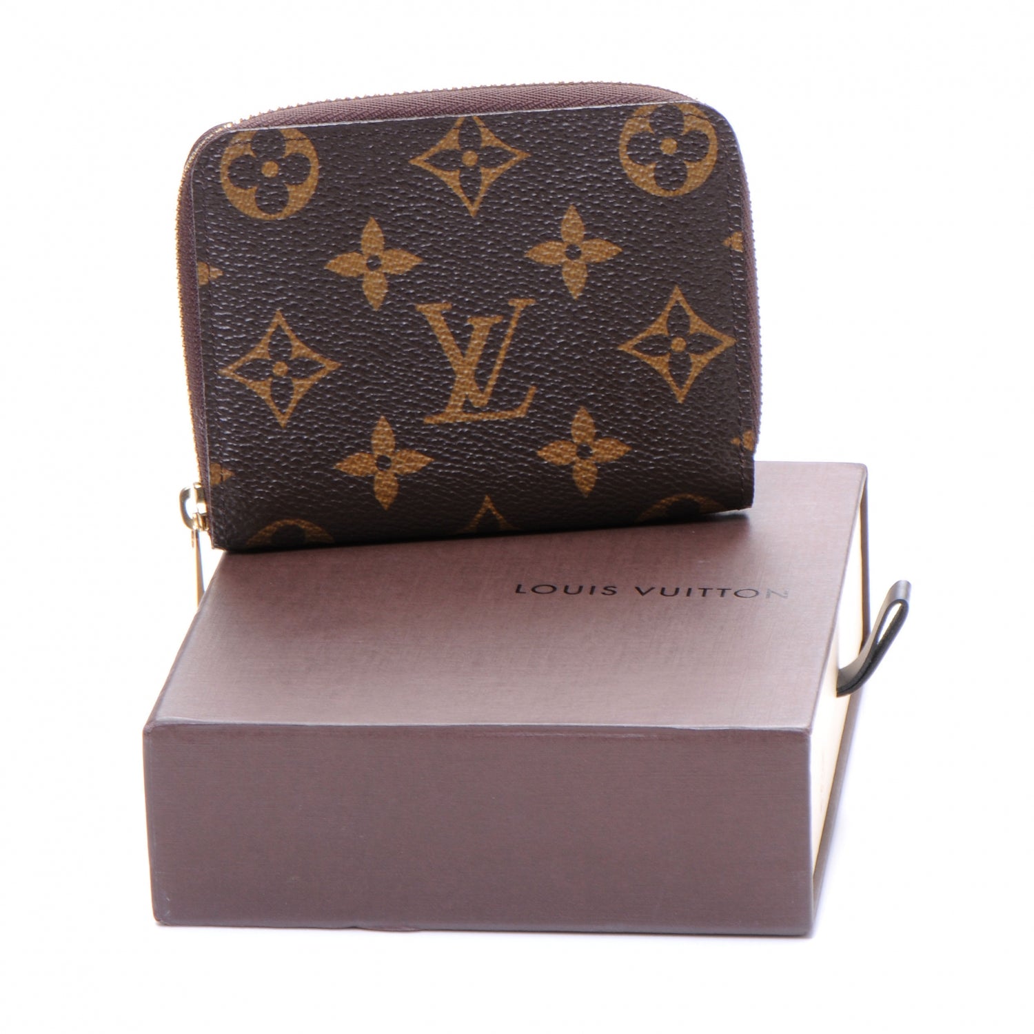 Louis Vuitton Monogram Zippy Coin Purse 8 of 8