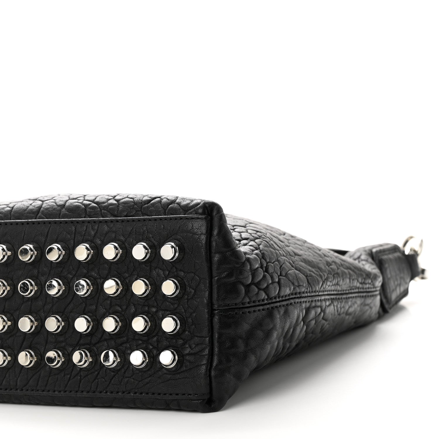 Alexander Wang Pebbled Lambskin Darcy Hobo Black 9 of 9