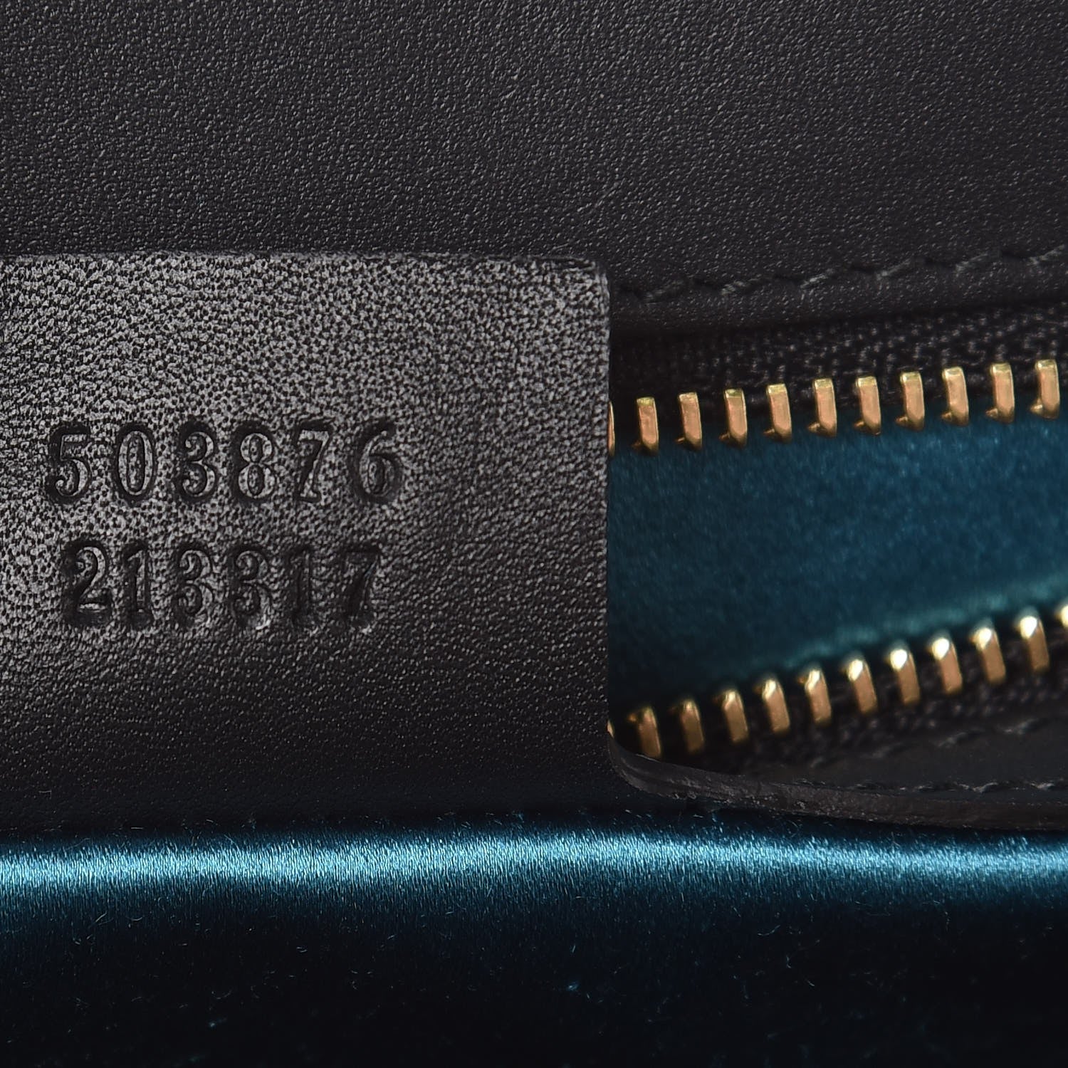 Gucci Suede Patent Web Medium Ophidia Chain Shoulder Bag New Shamarock Black 7 of 8