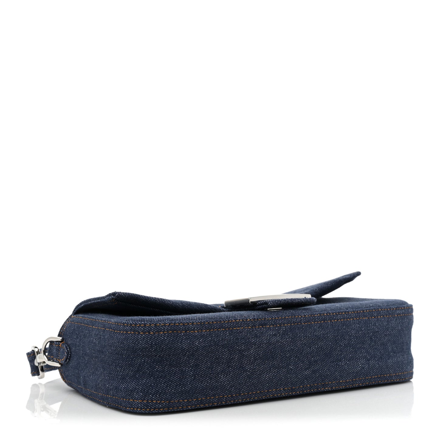 Denim Re-Edition Baguette Blue