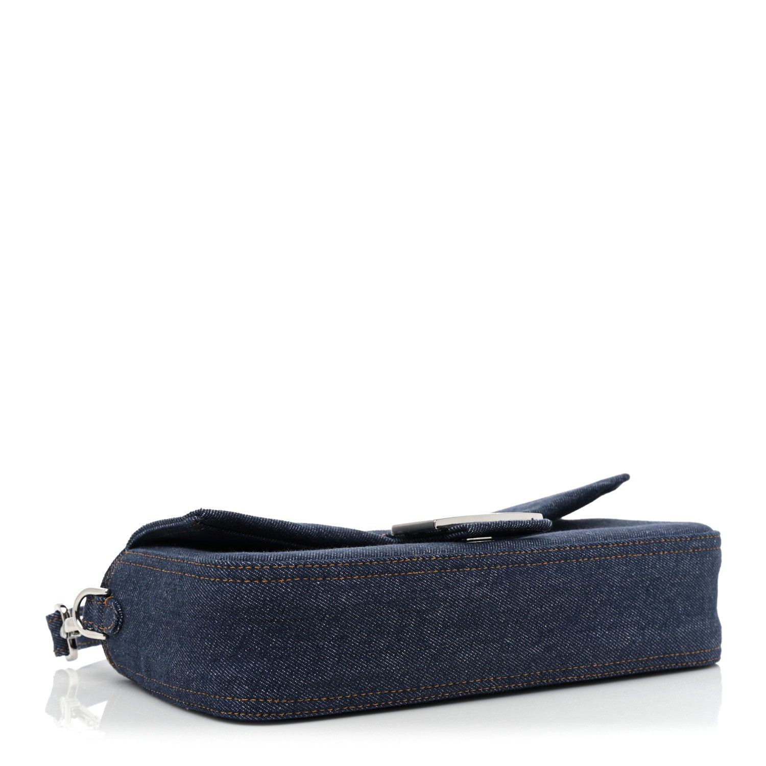 Fendi Denim Re-Edition Baguette Blue 3 of 7