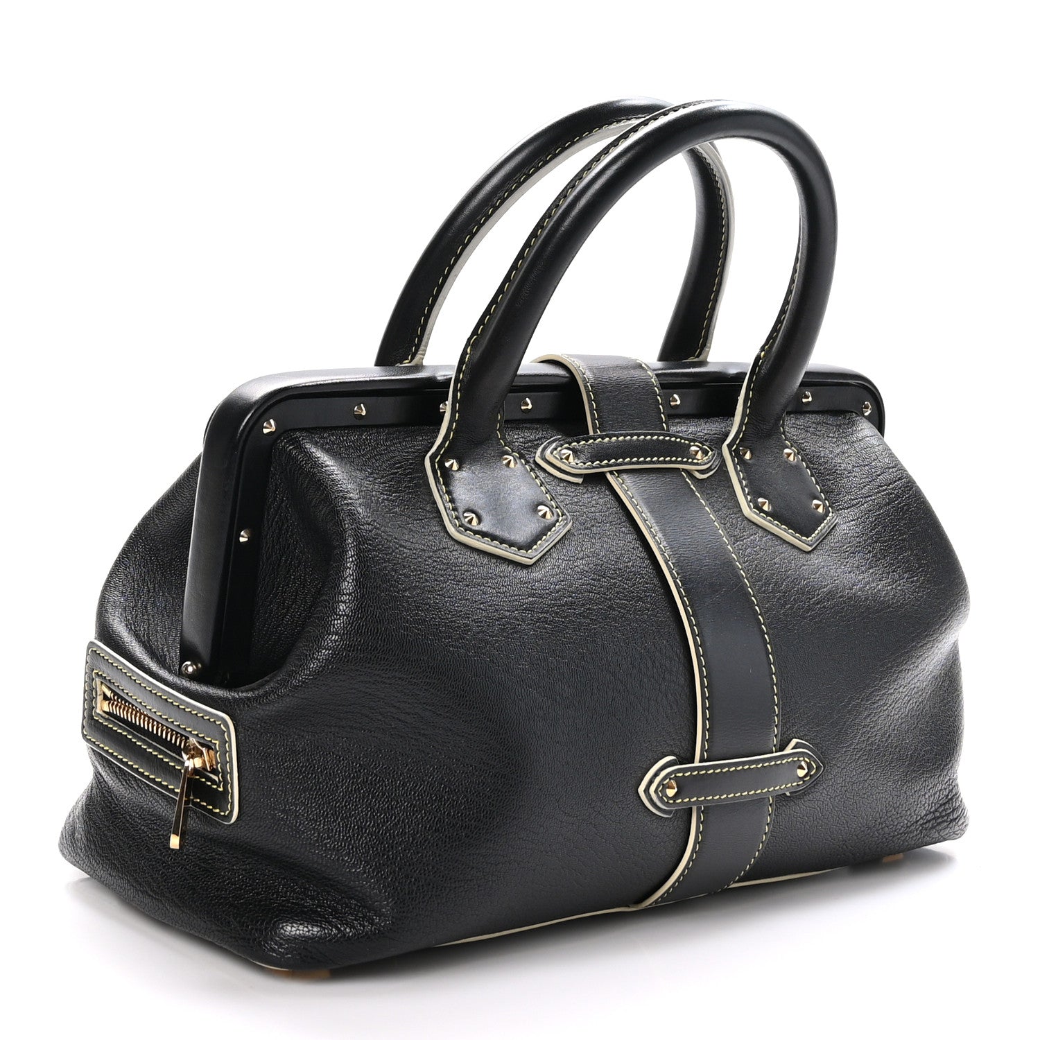 Louis Vuitton Suhali L'Ingenieux PM Black 3 of 9