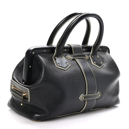 Louis Vuitton Suhali L'Ingenieux PM Black 3 of 9