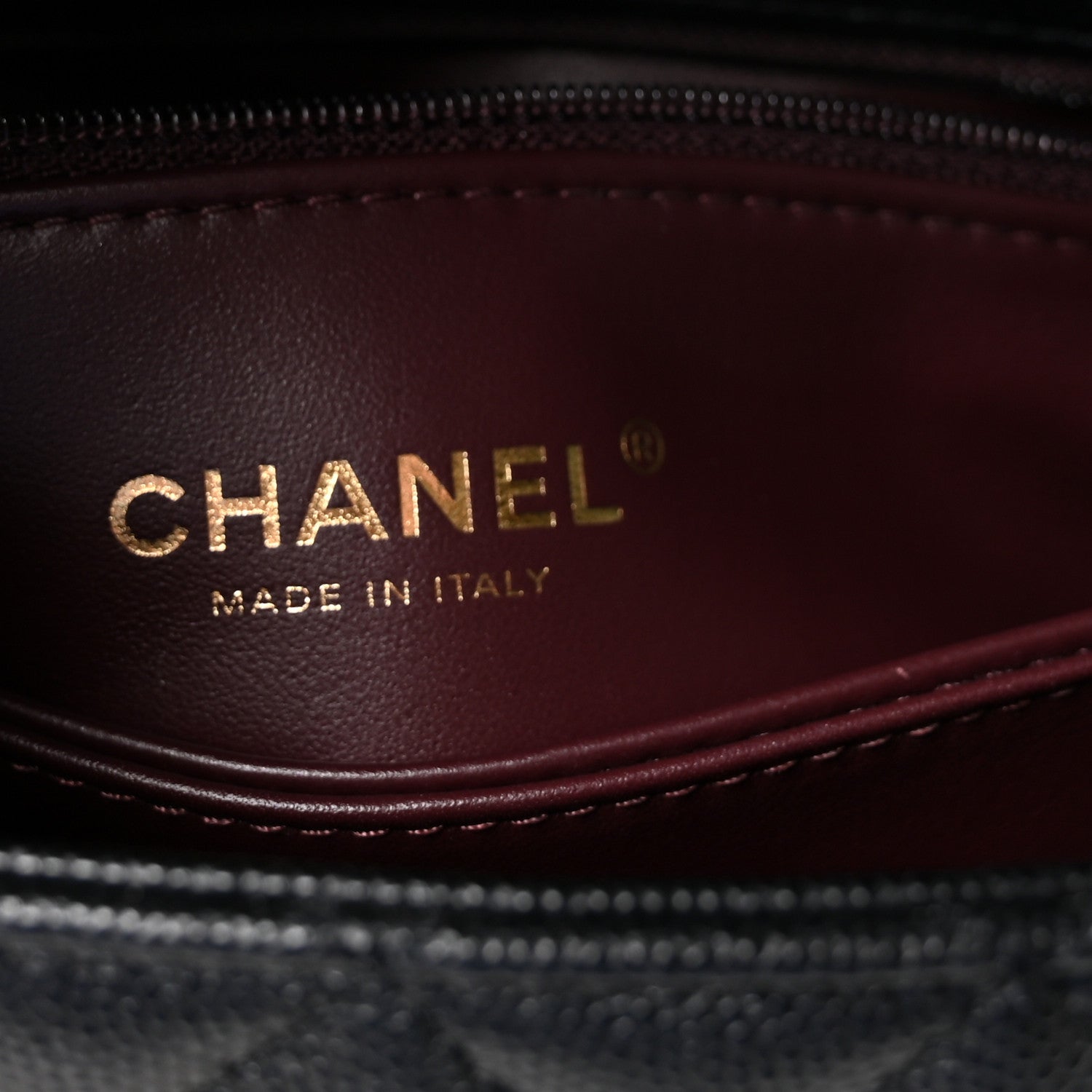Chanel Caviar Quilted Mini Coco Handle Flap Black 6 of 11