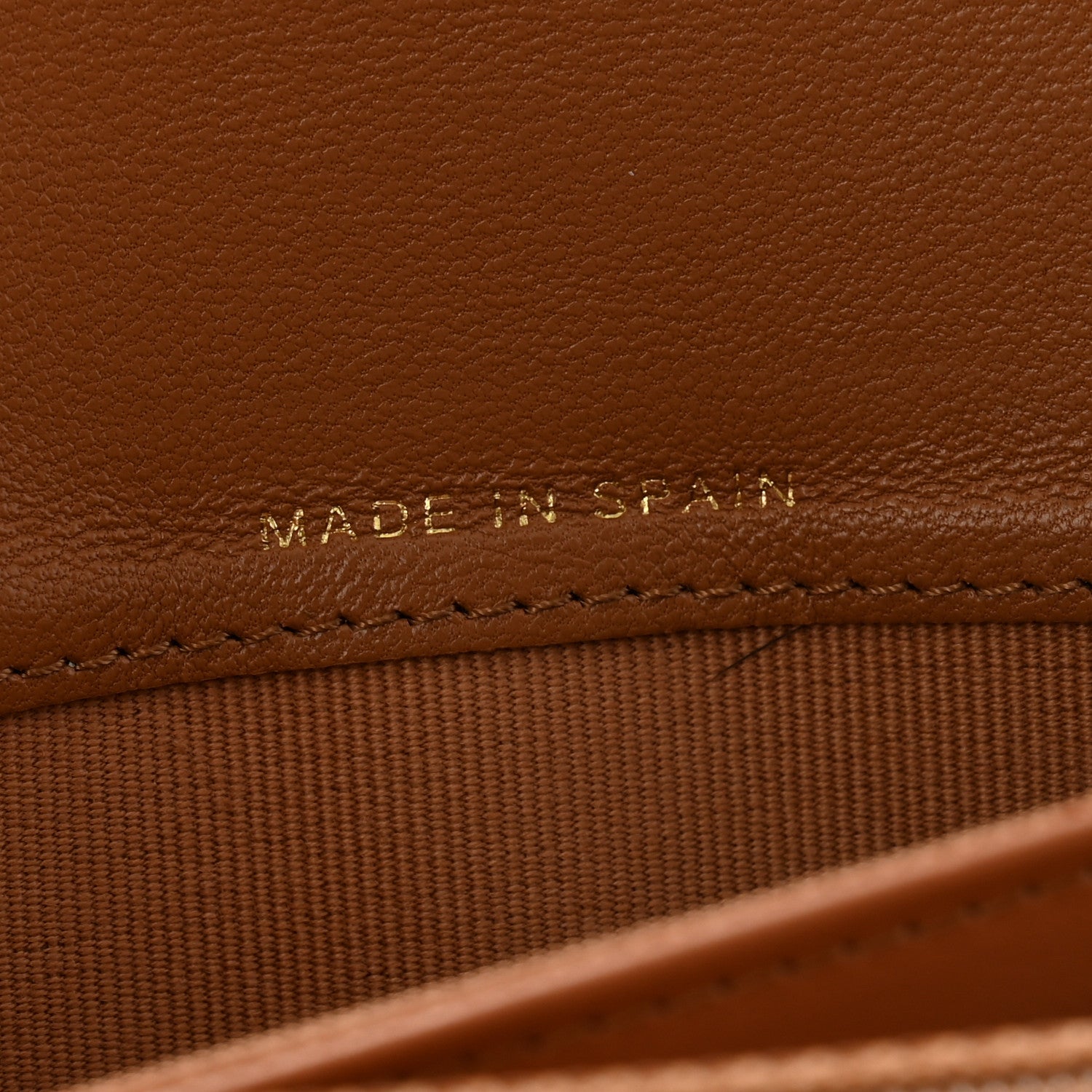 Chanel Lambskin Quilted Chanel 19 Flap Wallet Brown 8 of 12