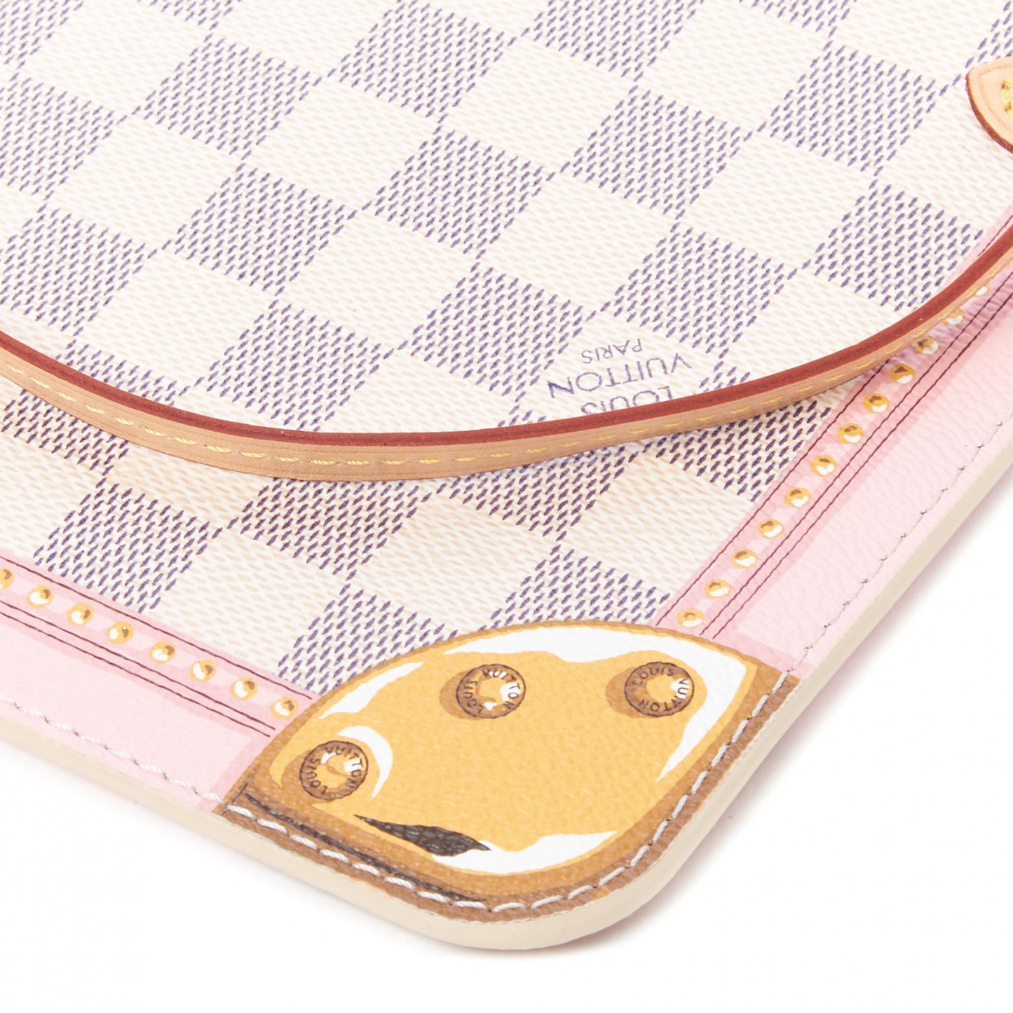 Damier Azur Summer Trunks MM GM Pochette