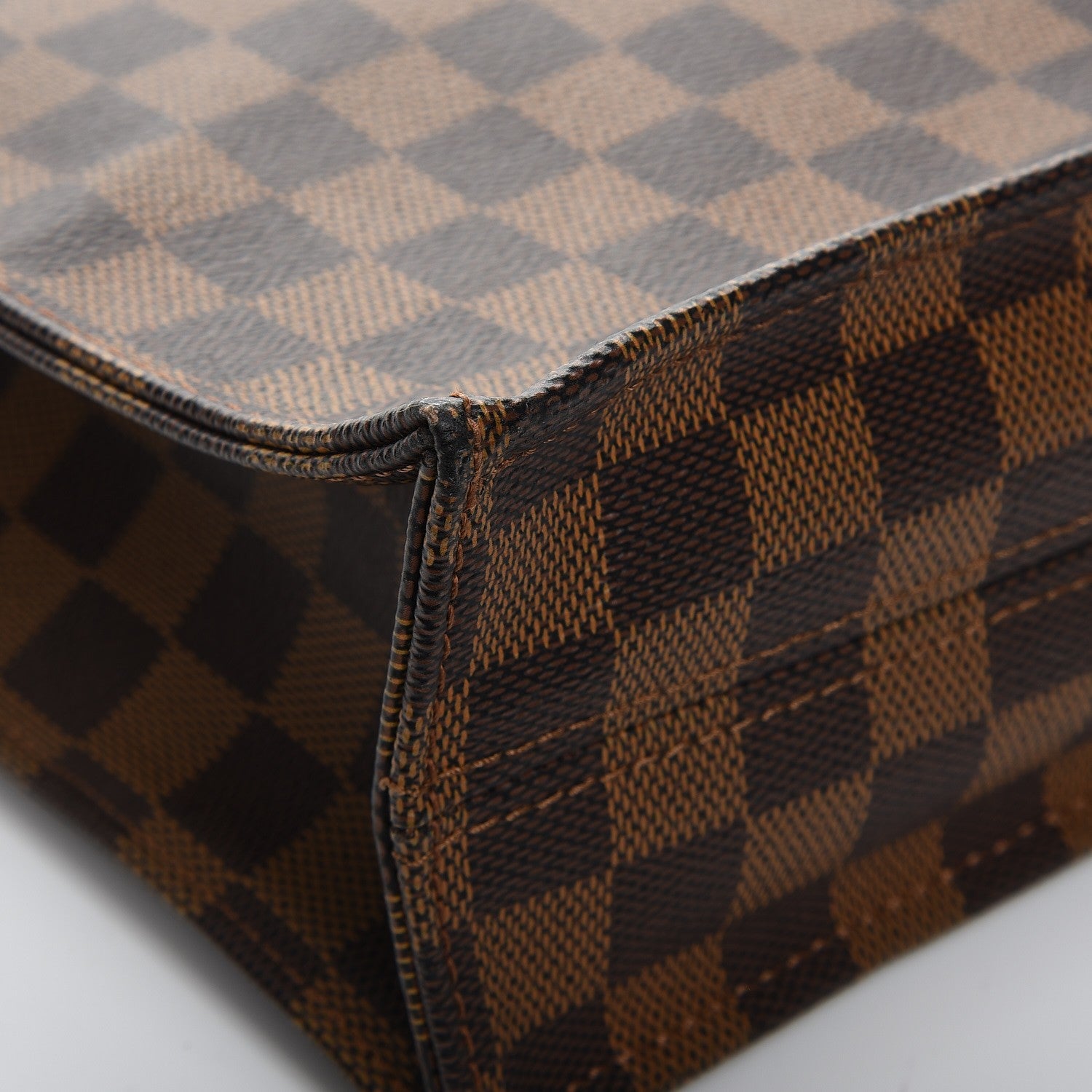 Louis Vuitton Damier Ebene Sac Plat 10 of 11