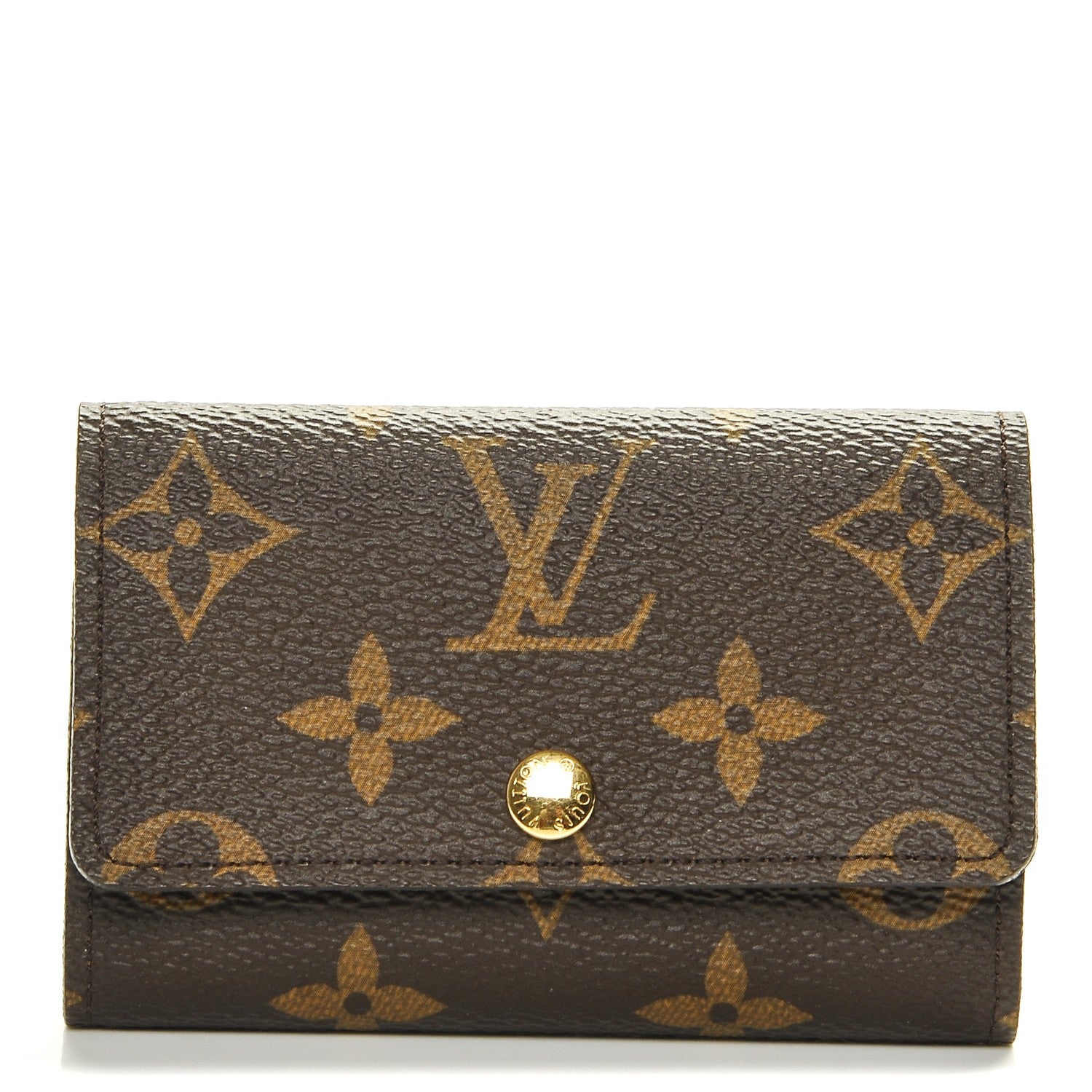 Louis Vuitton Monogram 6 Key Multicles Holder 1 of 9