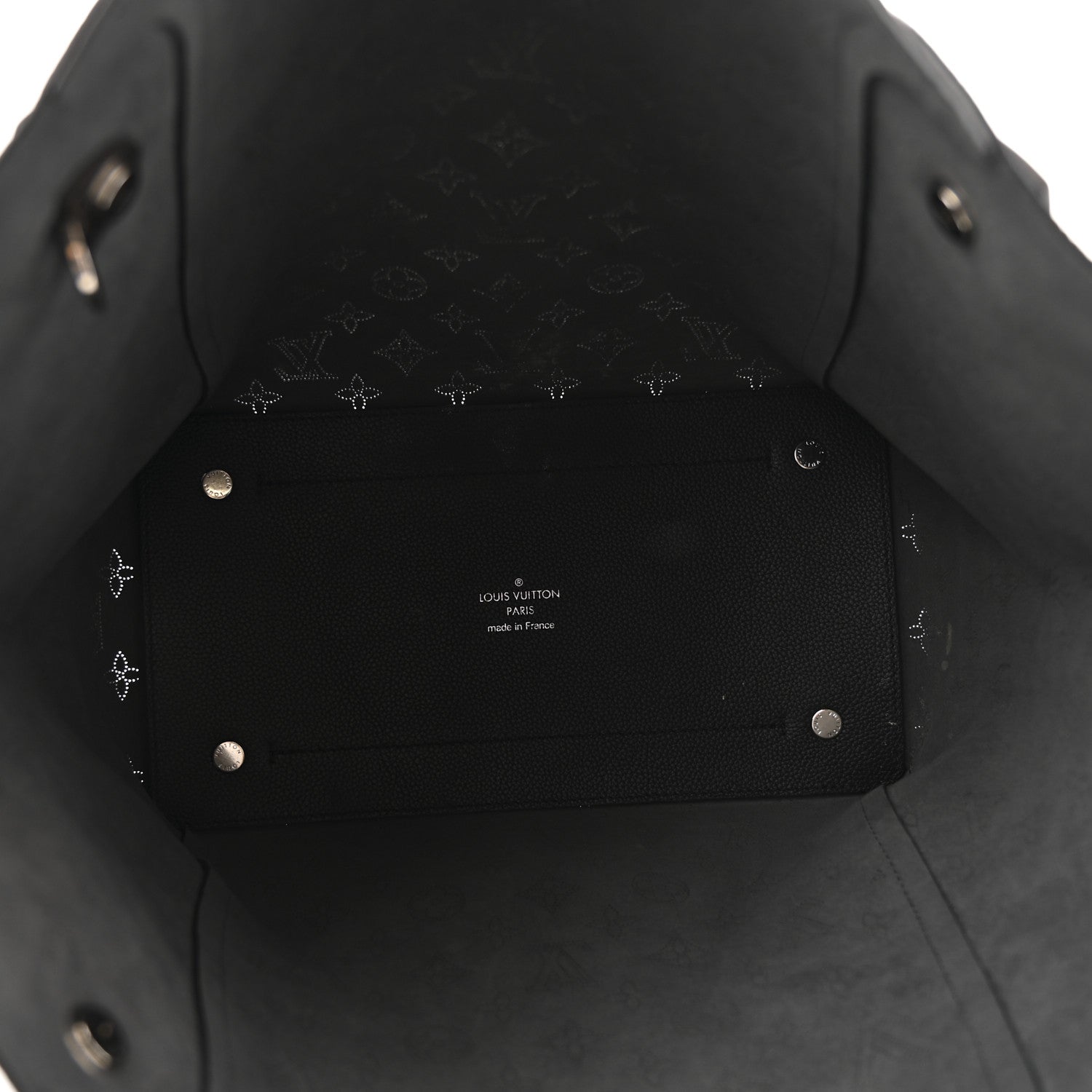Louis Vuitton Mahina Hina MM Black 5 of 12