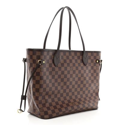 Louis Vuitton Damier Ebene Neo Neverfull MM 4 of 12