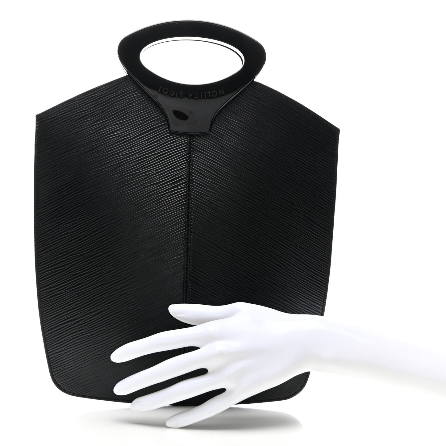 Epi Demi Lune Tote Black