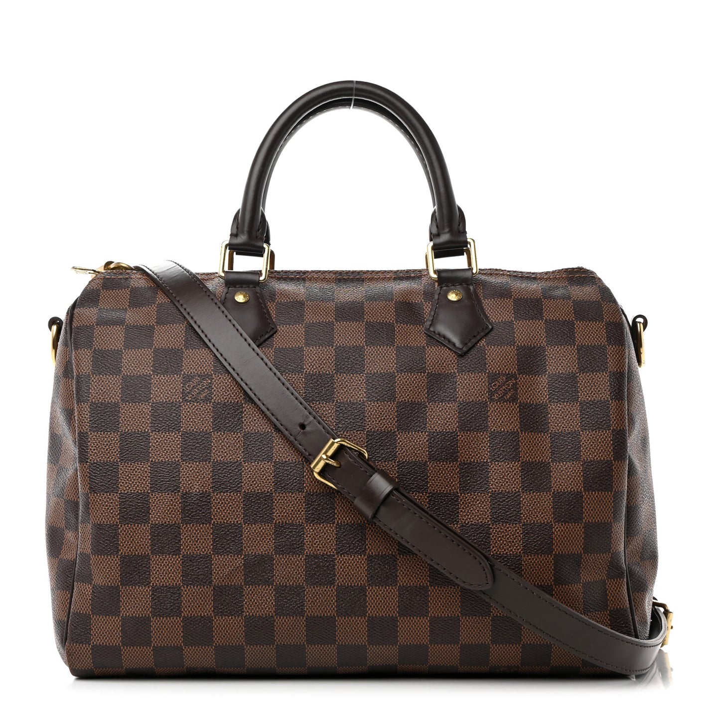 Damier Ebene Speedy Bandouliere 30