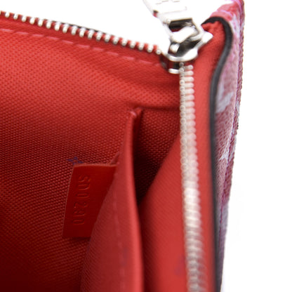 Louis Vuitton Monogram Escale Neverfull MM GM Pochette Rouge 7 of 7