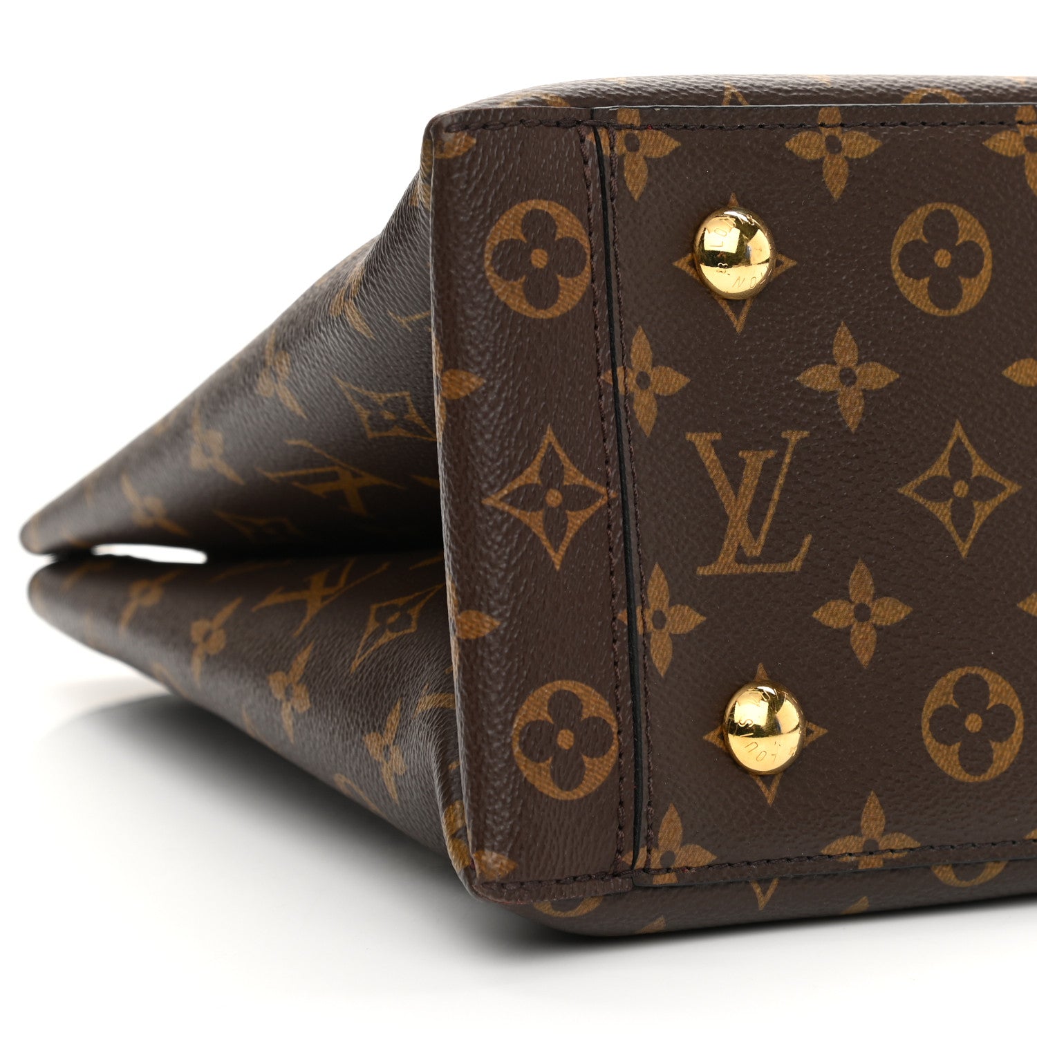 Louis Vuitton Monogram Flower Tote Coquelicot 8 of 9