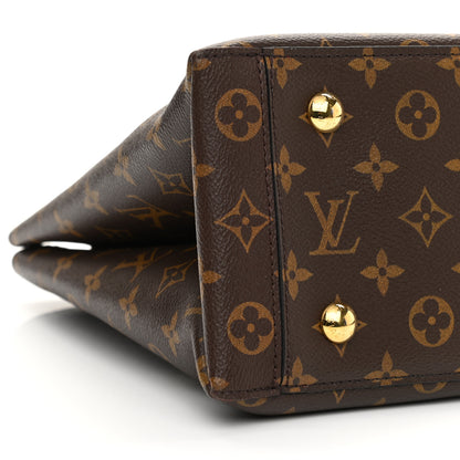 Louis Vuitton Monogram Flower Tote Coquelicot 8 of 9