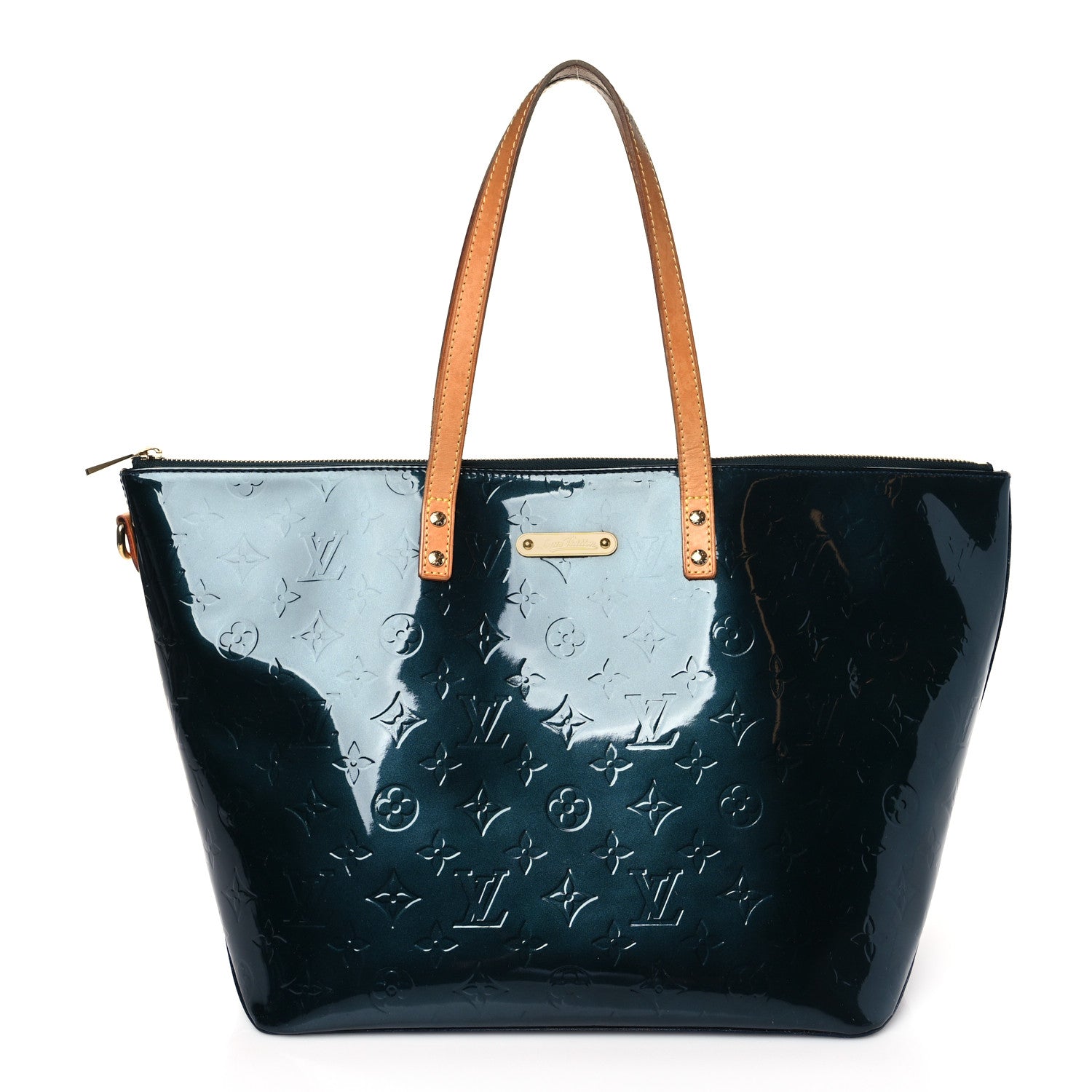 Louis Vuitton Vernis Bellevue GM Blue Nuit 1 of 8