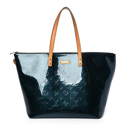 Louis Vuitton Vernis Bellevue GM Blue Nuit 1 of 8