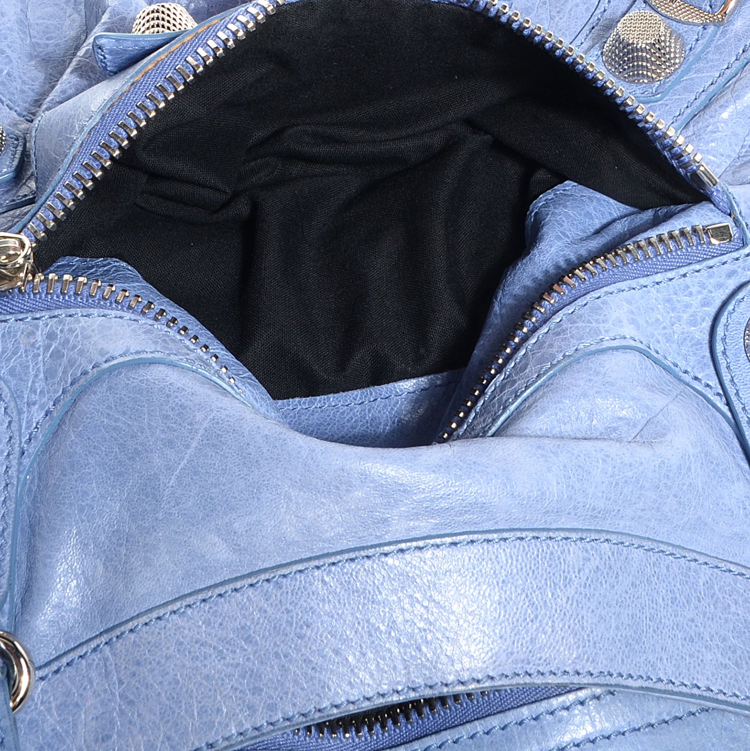 Balenciaga Agneau Giant 21 Silver Hardware City Nuage 3 of 11