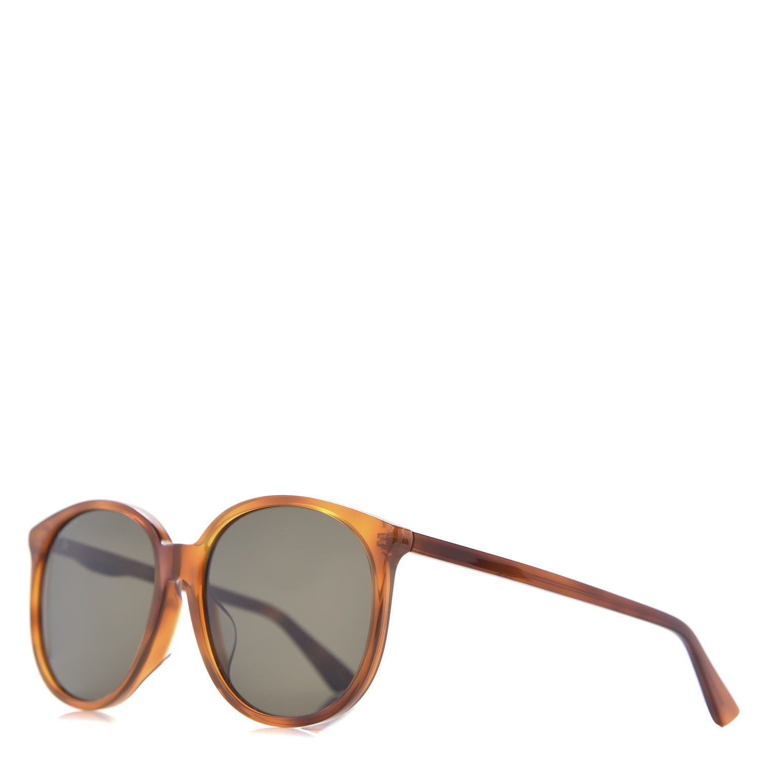 Gucci Acetate Frame Sunglasses GG0261SA Havana 1 of 8