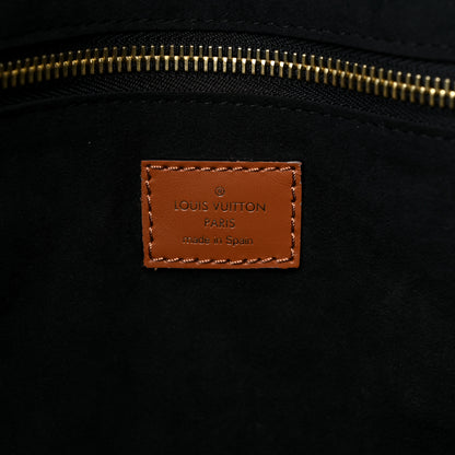 Louis Vuitton Empreinte Monogram Giant Wild At Heart Neverfull MM Black 6 of 8