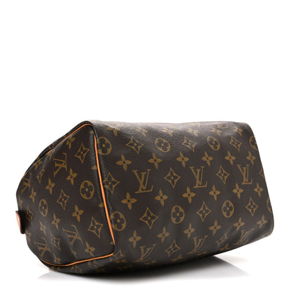 Louis Vuitton Monogram Speedy 25 4 of 11