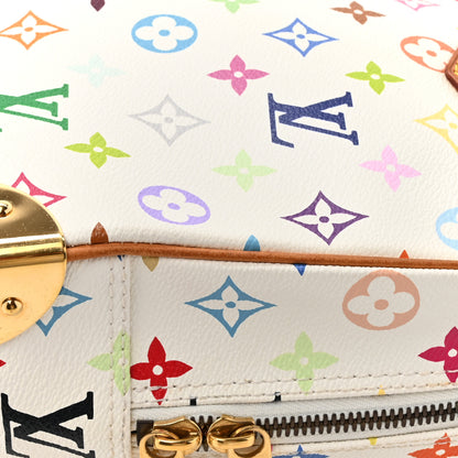Louis Vuitton Monogram Multicolor Trouville White 15 of 15