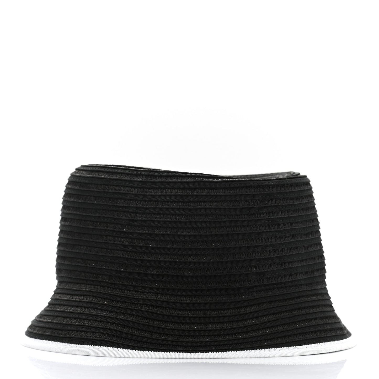 Cotton Viscose CC Bucket Hat S Black