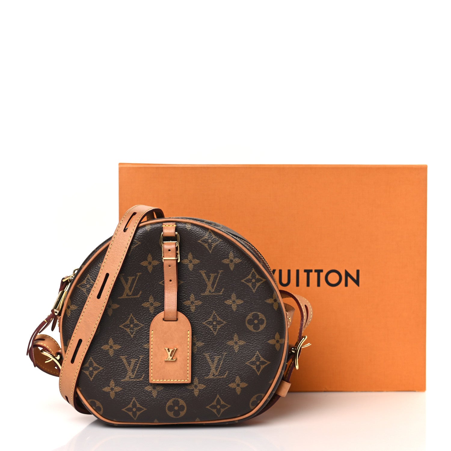 Louis Vuitton Monogram Boite Chapeau Souple MM 9 of 9