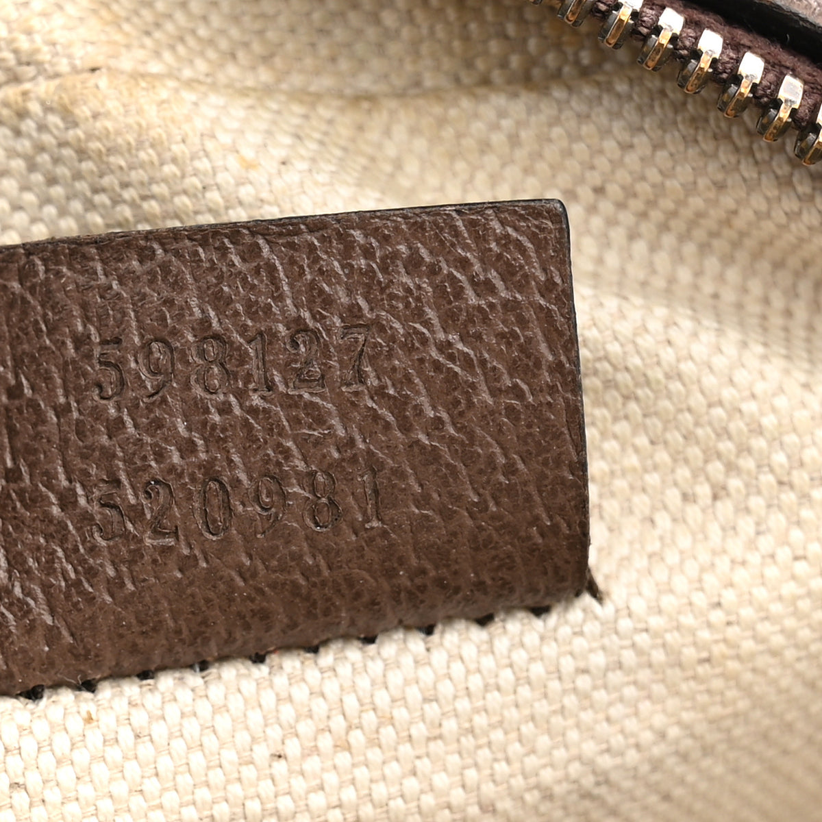GG Supreme Monogram Web Mini Ophidia Messenger Brown