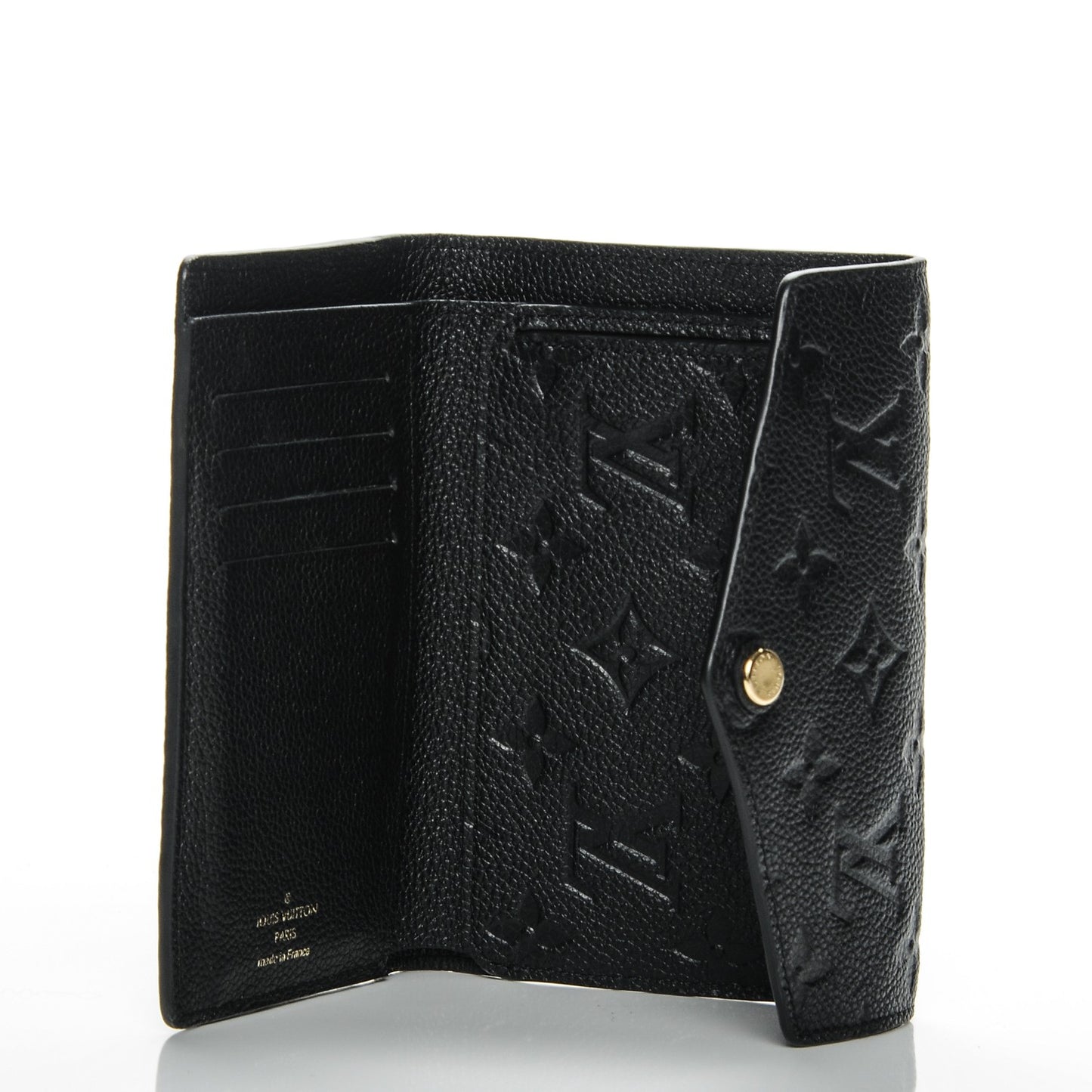 Empreinte Compact Curieuse Wallet Black
