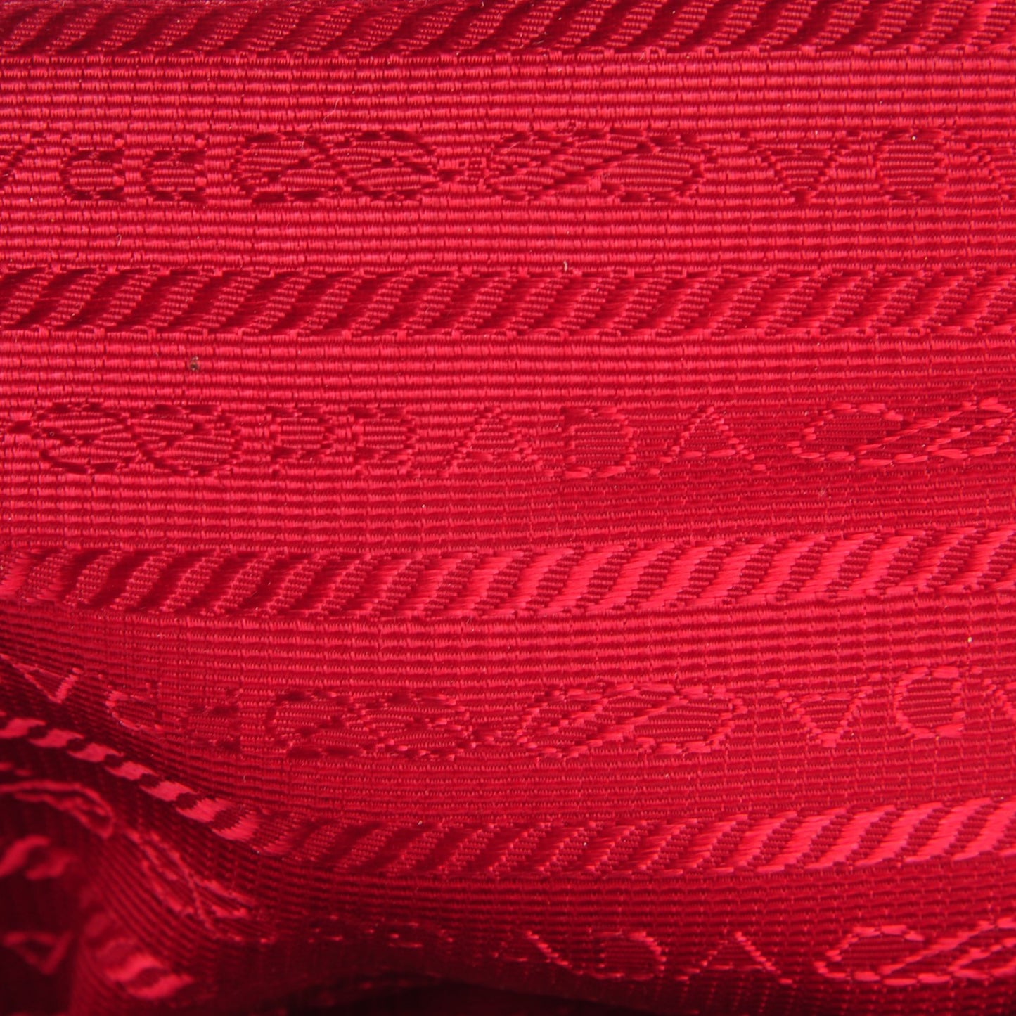 Vernice Patent Dressy Gaufre Tote Rosso