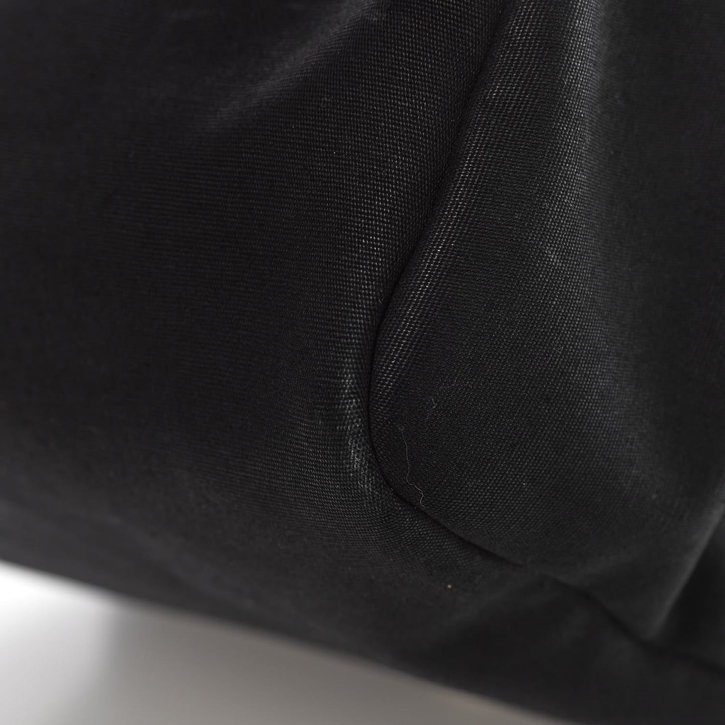 Toile Vache Calfskin Herbag 40 GM Black