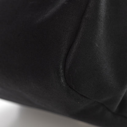 Hermes Toile Vache Calfskin Herbag 40 GM Black 16 of 16