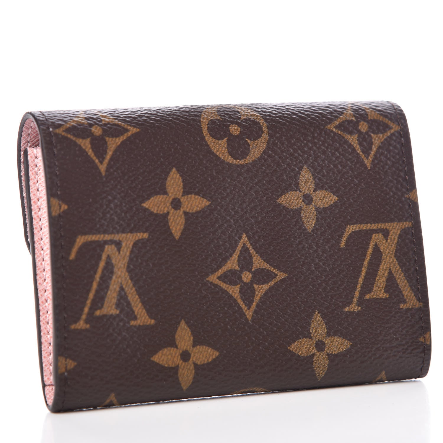 Louis Vuitton Monogram Rosalie Coin Purse Rose Ballerine 3 of 7