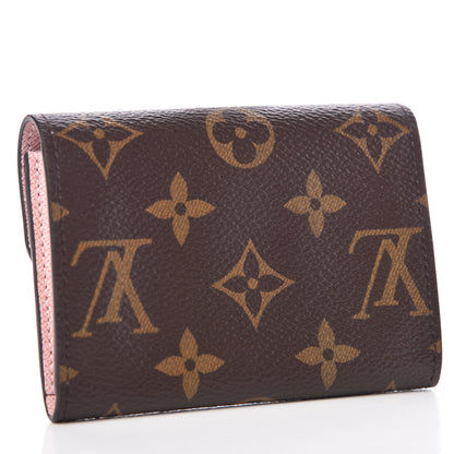 Louis Vuitton Monogram Rosalie Coin Purse Rose Ballerine 3 of 7