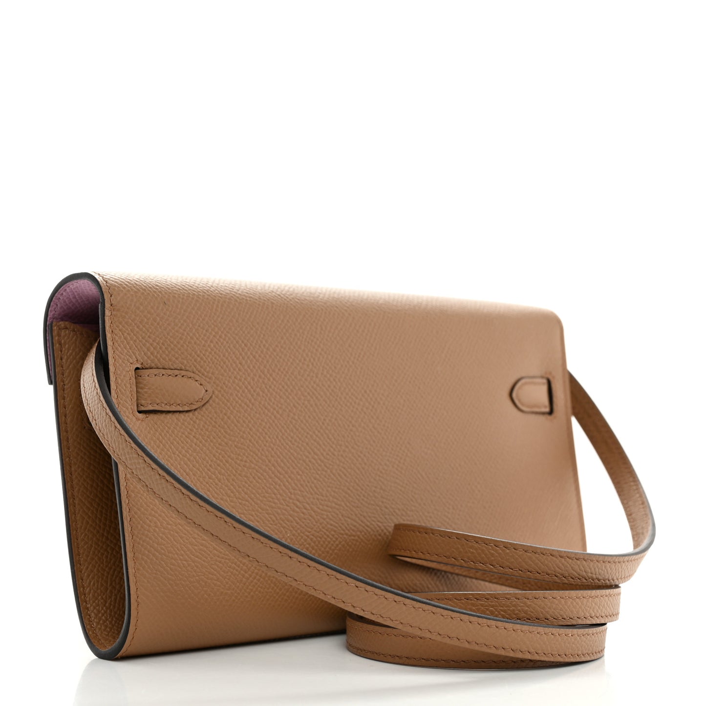 Epsom Verso Kelly Wallet To Go Chai Mauve Sylvestre