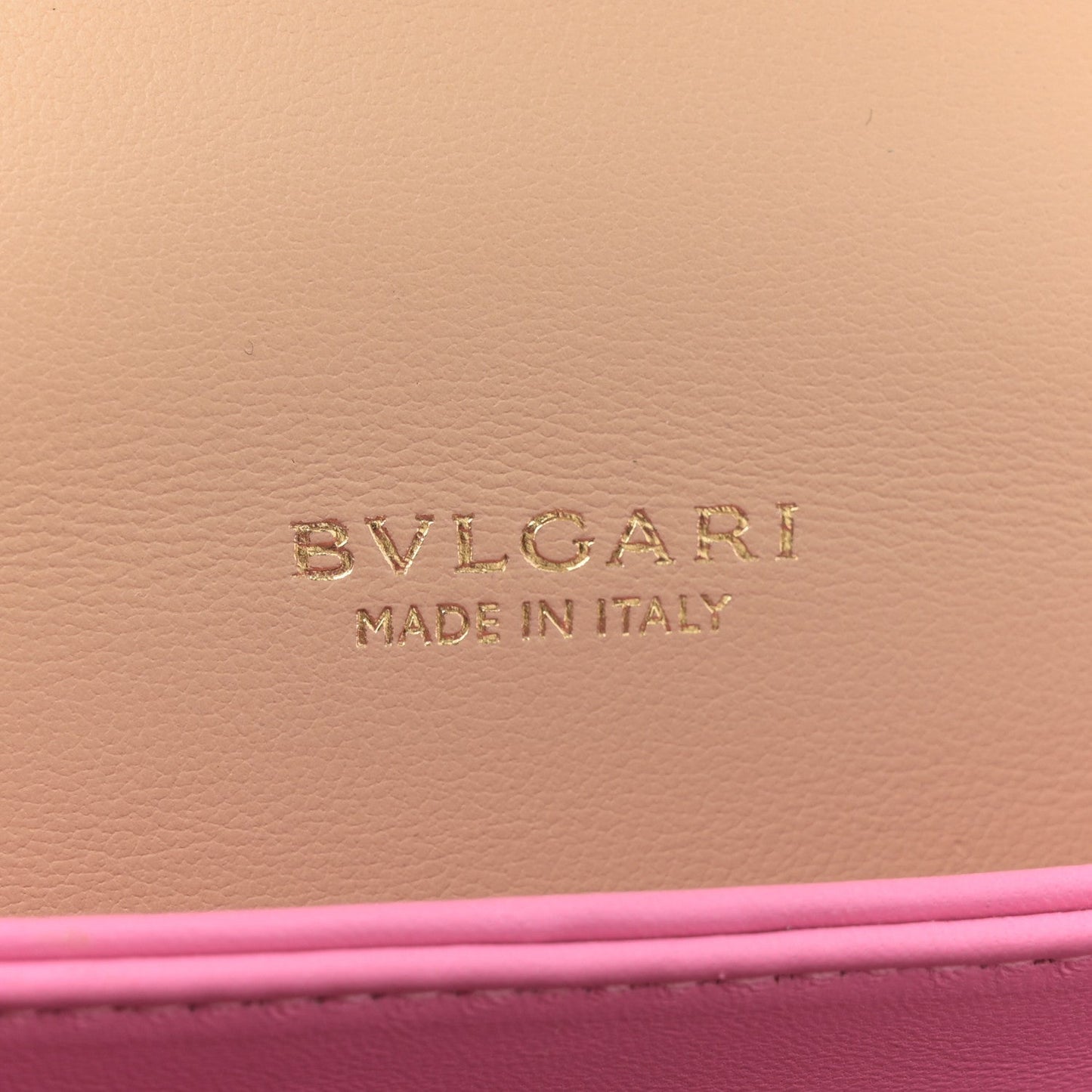 Calfskin Serpenti Reverse Top Handle Sahara Amber