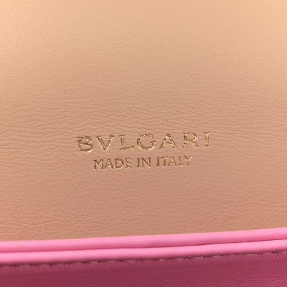 Bulgari Calfskin Serpenti Reverse Top Handle Sahara Amber 6 of 10
