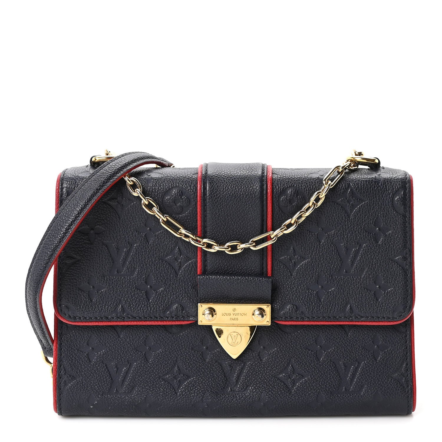 Louis Vuitton Empreinte Saint Sulpice PM Marine Rouge 1 of 9