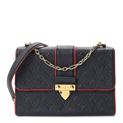Louis Vuitton Empreinte Saint Sulpice PM Marine Rouge 1 of 9