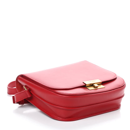 Saint Laurent Calfskin Betty Messenger Red 4 of 9