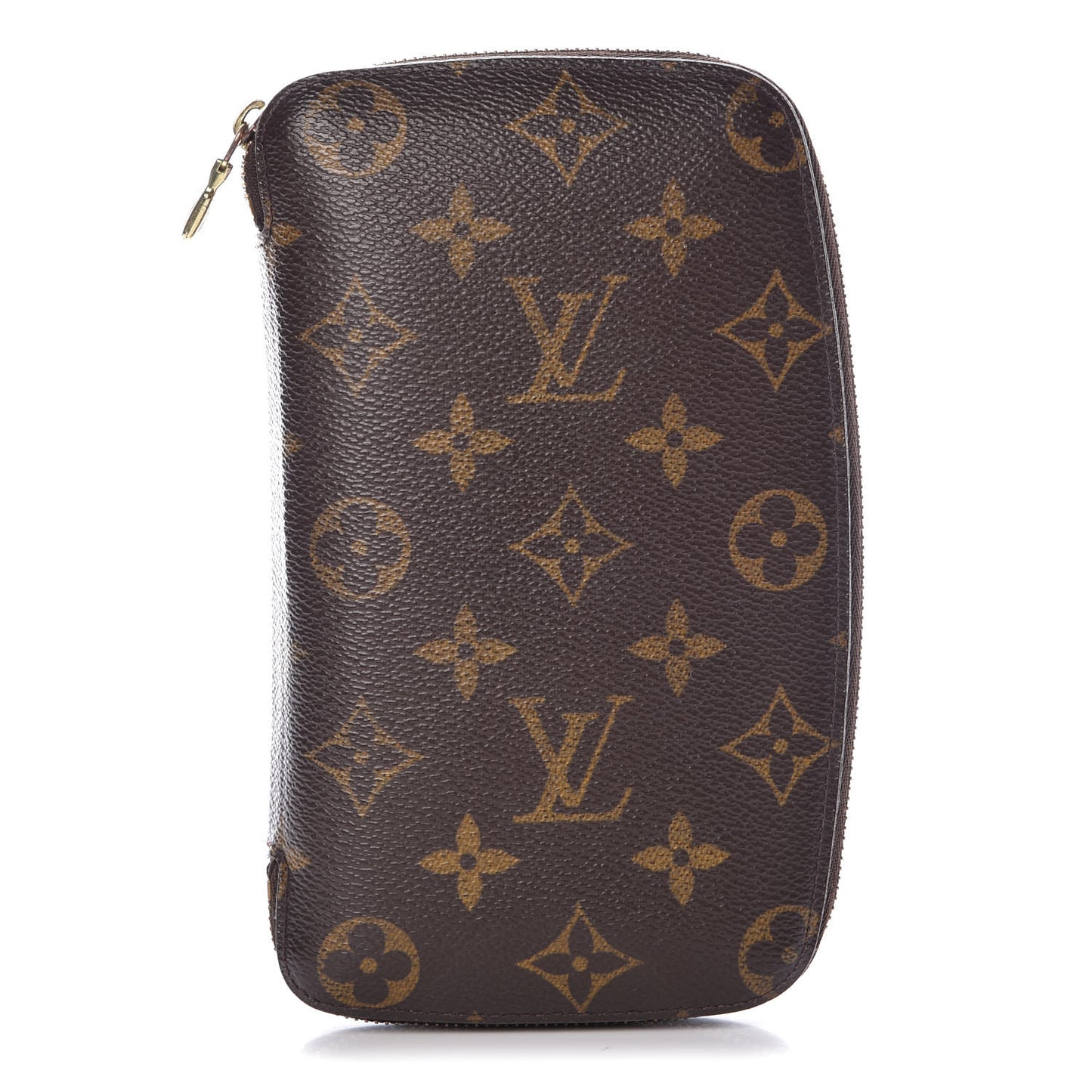 Monogram Geode Organizer Zippy Wallet