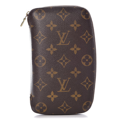 Louis Vuitton Monogram Geode Organizer Zippy Wallet 3 of 18