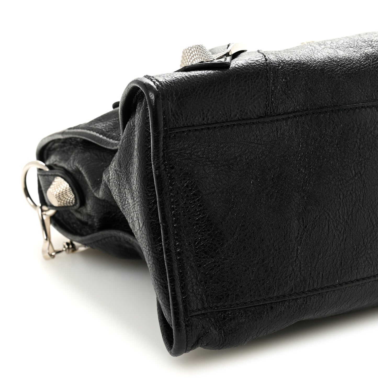 Agneau Giant 21 Silver Hardware City Black
