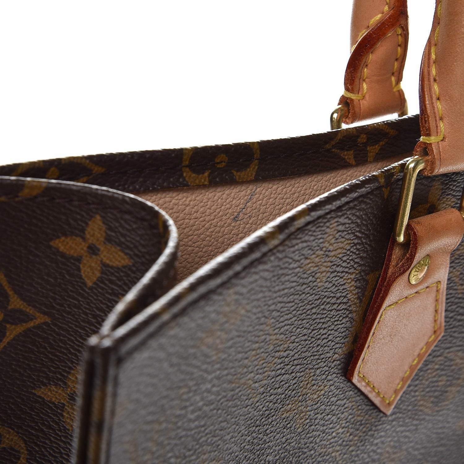 Louis Vuitton Monogram Sac Plat 7 of 11