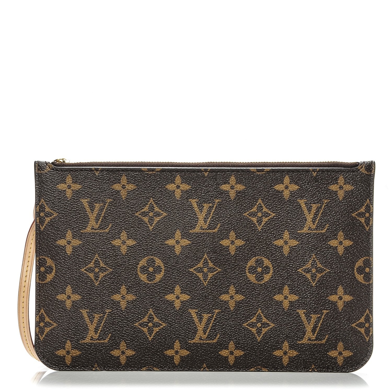 Louis Vuitton Monogram Neverfull MM GM Pochette Fuchsia 1 of 6