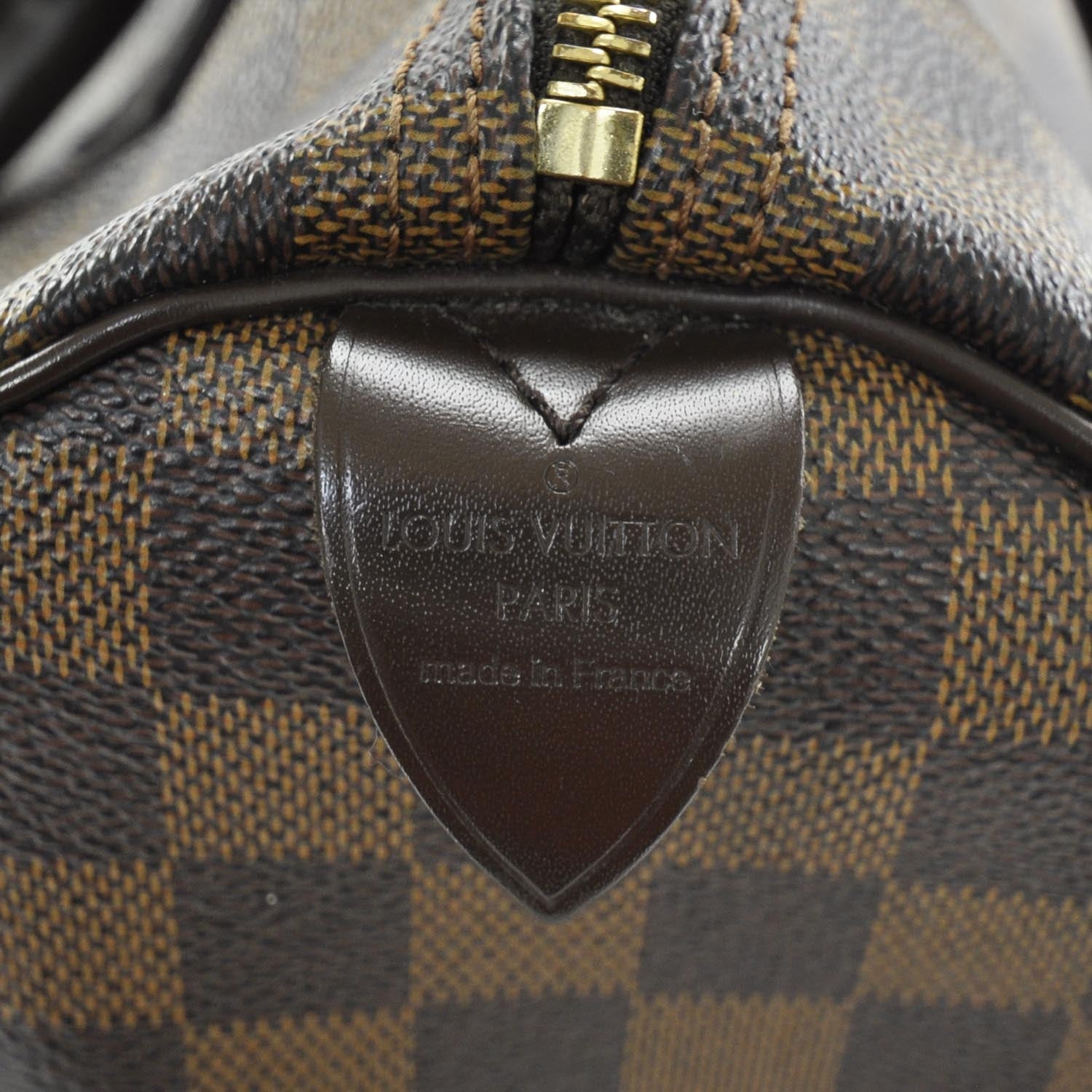 Louis Vuitton Damier Ebene Speedy 30 7 of 7