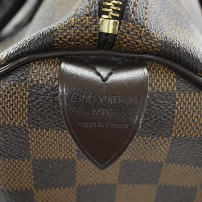 Louis Vuitton Damier Ebene Speedy 30 7 of 7