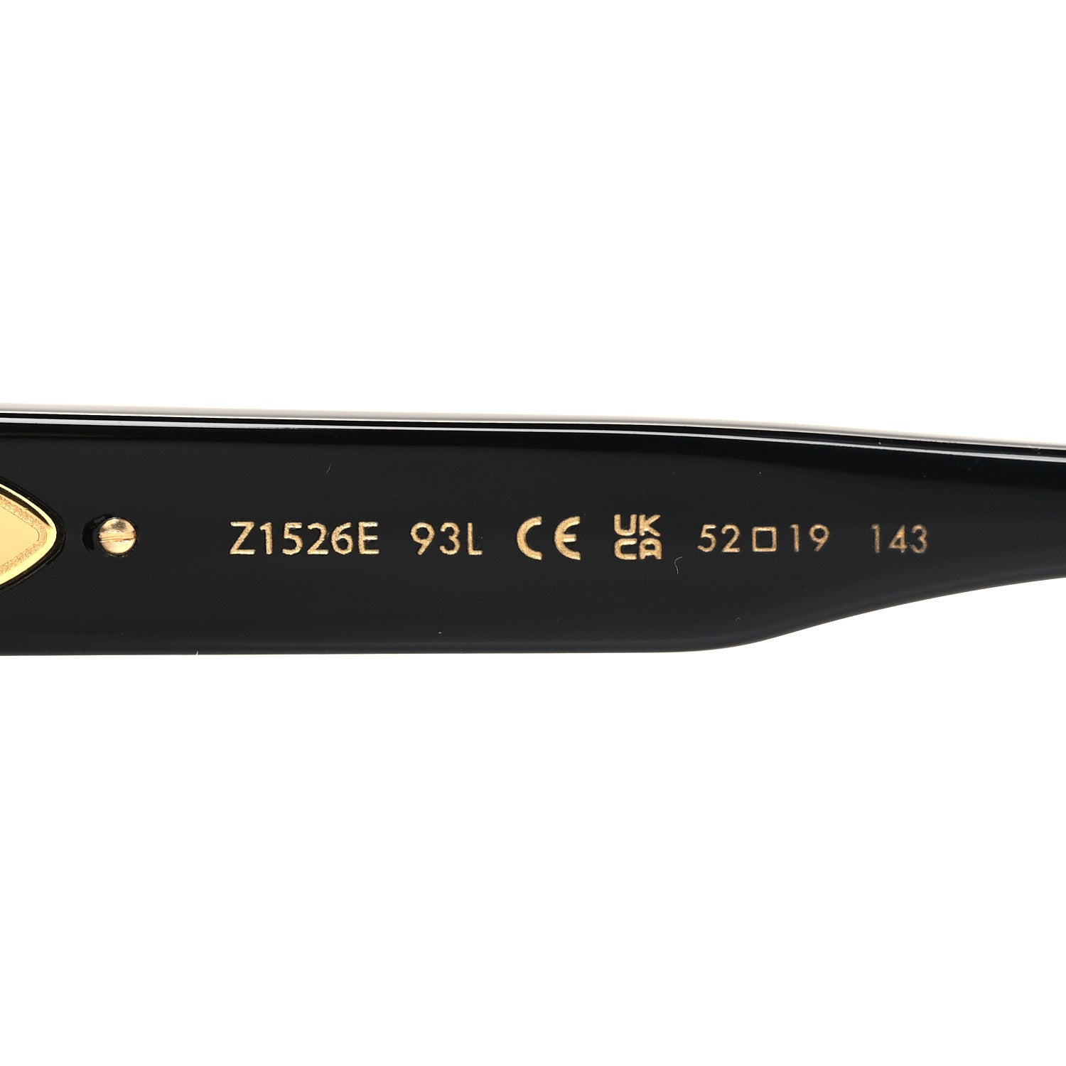 Louis Vuitton Acetate My Monogram Square Sunglasses Z1526E Black 6 of 7