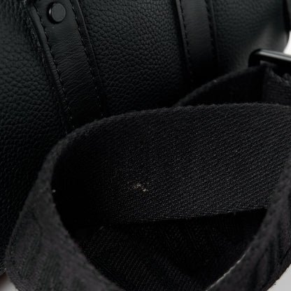 Louis Vuitton Grained Calfskin Aerogram Keepall XS Black 11 of 11